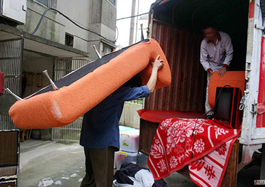 大城县搬家费用
